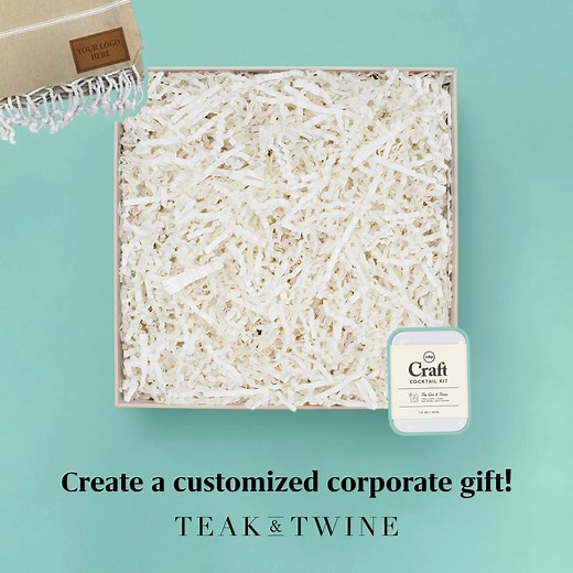 Your brand deserves more than a fruit basket. Let’s build something custom. | Teak & Twine