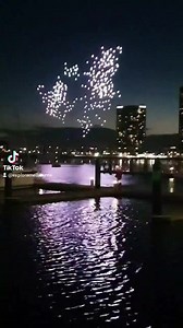 10K views · 714 reactions | Docklands drone show timelapse | Explore Melbourne | Facebook