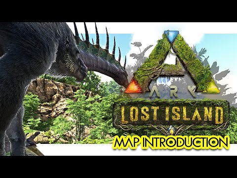 Lost Island Map Introduction & Spawn Guide