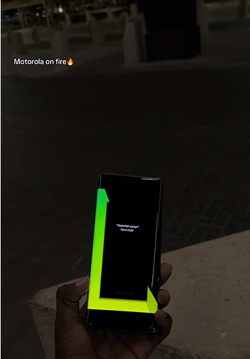 Motorola Phone on Fire: A Shocking Incident