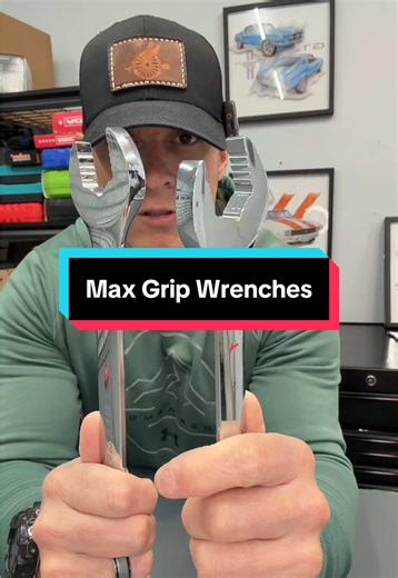 Toolant Max Grip Wrenches are designed so that they don’t slip. #wrenches #wrenchset #tools #toolset #handtools
