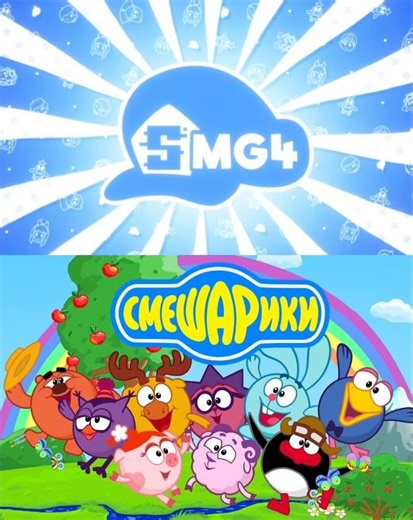 SMG4 Crew vs Kikoriki Crew Teaser