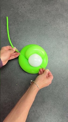 Balloon Monster #monsters #balloontutorial #monstersinc