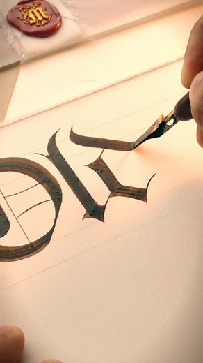 2.5K views · 1.1K reactions | Guess the script/ style ✒️ #calligraphy #oldenglish | Calligraphy By Priyansh | Facebook