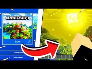 How to Install Console Shaders for Minecraft PS5/PS4 Bedrock Edition - PS4/PS5/XBOX/WIN10/SWITCH/PE