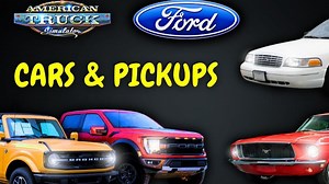 【YouTube】福特轿车与皮卡即将登陆ATS平台！这么快就要来了吗！？|Ford CARS & PICKUPS IN ATS!! Coming This So
