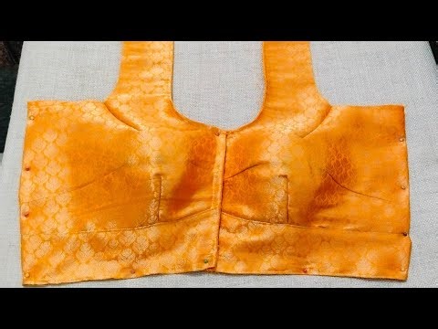 4 tucks belt blouse stitching/ 38" perfect belt blouse stitching |