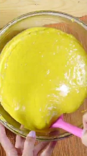 Bolu Labu Kuning lembut dan mudah dibuat!