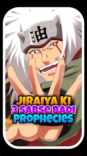 Jiraiya Ki 3 Sabse Badi Prophecies || Deep Naruto Secrets!!... || Keep On Anime 🌀✨💫