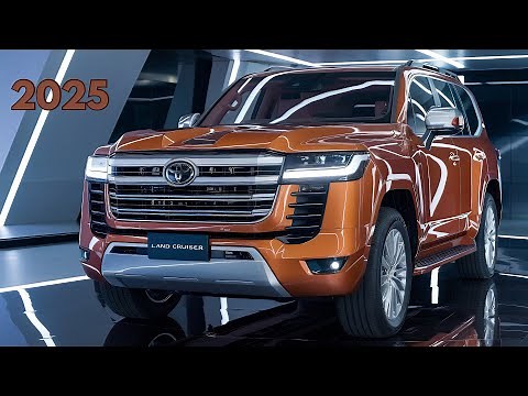 2025 Toyota Land Cruiser V8 Review: Power, Luxury, and Off-Road Mastery