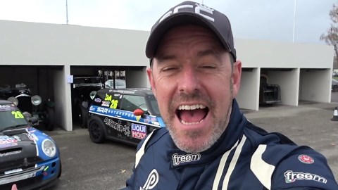 Goodwood Track Day – Mini Race Car Hot Laps
