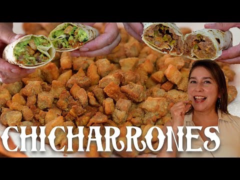 Chicharrones -- How to Make Chicharron Burritos