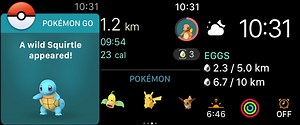 Pokemon GO launches on Apple Watch