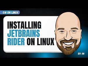 Installing JetBrains Rider on Linux Mint - C# on Linux Episode 8