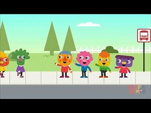 Red Bus Wait For Me | Music For Videos | Super Simple Songs