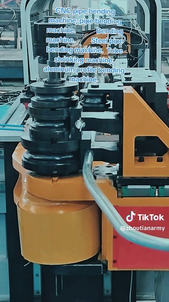 High-Performance CNC Pipe Bending Machines for Precision Fabrication