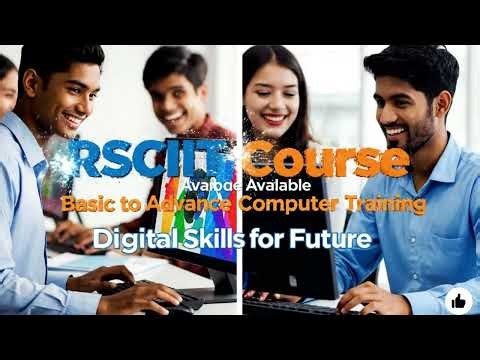 RSCIT Full Course Introduction | Complete 15 Chapter Syllabus Explained