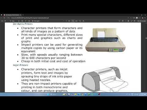 Imput and Output Device
