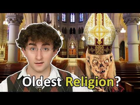 Catholic gets BRUTALLY fact-checked and starts laughing like the Crypt Keeper