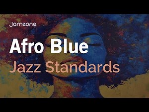 Jazz Backing Track in Fm | 197 BPM | Afro Blue - Jazz Standards
