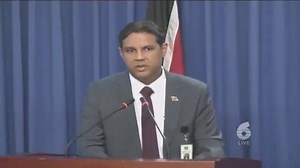 10K views · 104 reactions | Chief Medical Officer Dr. Roshan Parasram: Looking at possible drive-thru testing for persons with mild symptoms. #StayHomeStaySafe #COVID_19 #COVID19 #COVIDー19 | CCN TV6: Trinidad and Tobago | Facebook