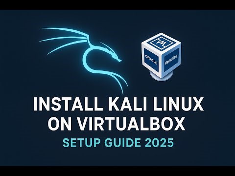🚀Kali Linux VirtualBox Setup – Start Your Ethical Hacking Lab