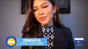 Zendaya talks about her new film, 'Malcolm & Marie'