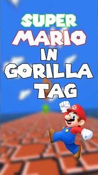 Super Mario in Gorilla Tag... 🕹️