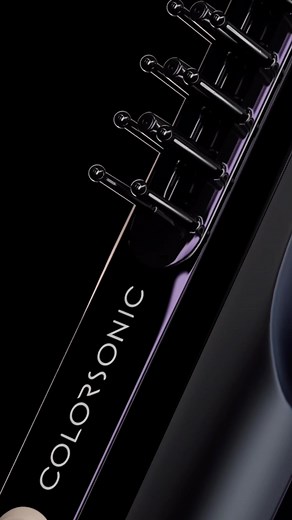 This game-changing hair color technology represents 2 innovations. The Device and the Color Cartridge, which work in harmony to deliver the best hair color of you life 🌟🖤 #Colorsonic #LOrealParis Discover hair color reinvented. LIVE on Colorsonic.com Shipping available in the U.S. only