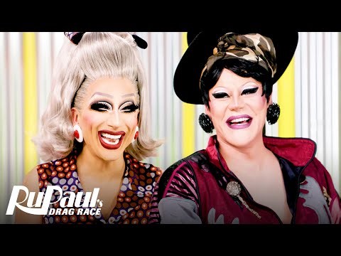 The Pit Stop S18 E05 🏁Bianca Del Rio & Thorgy Have TALENT! I RuPaul’s Drag Race