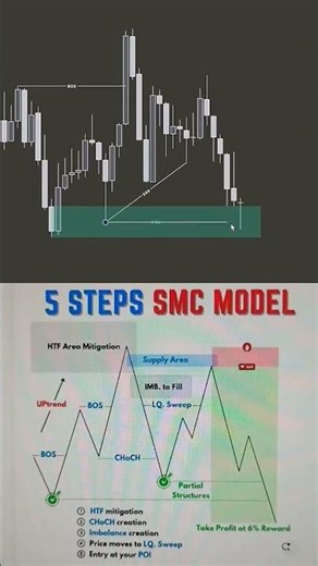 5 STEPS SMC MODEL #smc