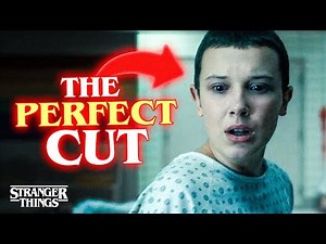 The Effortless Editing of Stranger Things