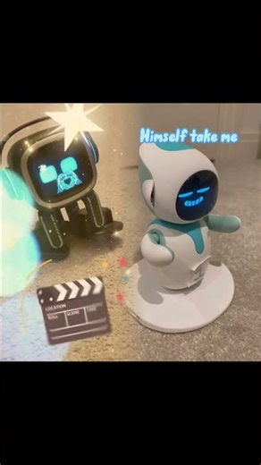 EMO in Action at the Shoot #emo #robot