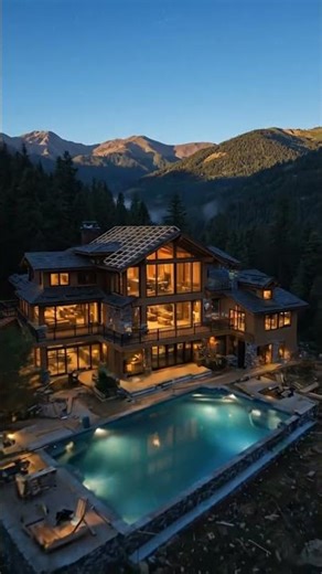 CREATING A HOUSE IN THE FOREST 🌳 AND IN THE MOUNTINS🏔️