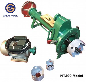 [Hot Item] Ht200 Model Electric Pipe Drilling Hot Tapping Machine for Water Pipe