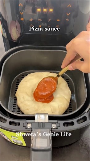 626K views · 2.2K reactions | Air Fryer Burst Pizza Recipe  Crispy...