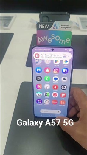 Galaxy A57 5G Processor Exynos 1680 #a57