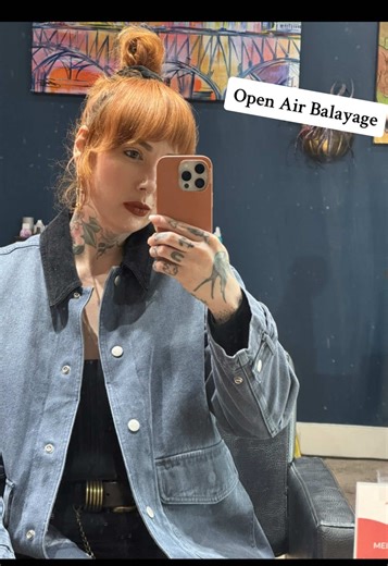 Dallas Hair Painter (@dallashairpainter)’s video of Hair Balayage