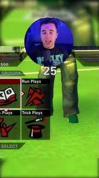 Scoring A Touchdown With Saquon Barkley In EVERY Football Game! #shorts