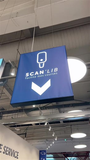 Utilisez Scan’Lib pour faciliter vos courses ! #carrefour #carrefourflins #scanlib #courses #hypermarchécarrefour