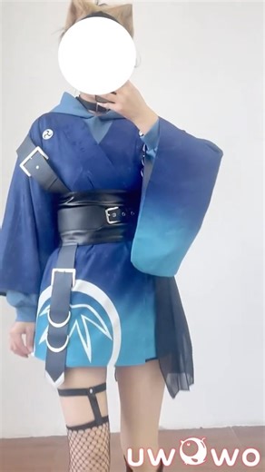 Uwowo Iroha Sakayori Anime Cosmic Princess Kaguya! Cosplay Costume