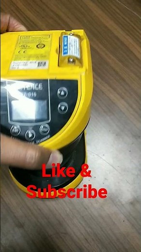 Keyence SZ-01S | What is a safety laser scanner #shorts #industrialautomation #plc