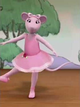Angelina Ballerina 💛 || Best Kids Show for Ballet and stretches