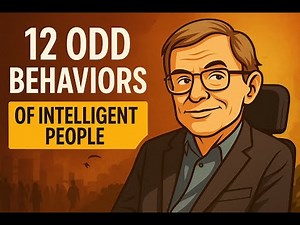 12 Unusual Behaviors That Make You Smarter Than 95% of People