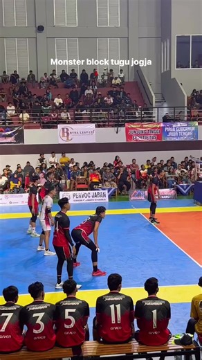 monster block🥶#volleyball#creatorsearchinsights#fyp