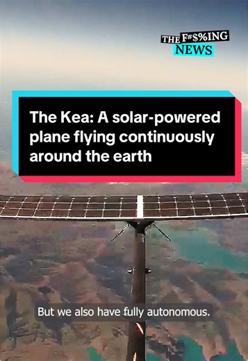 Kea: The Solar-Powered Aircraft Revolutionizing Flight