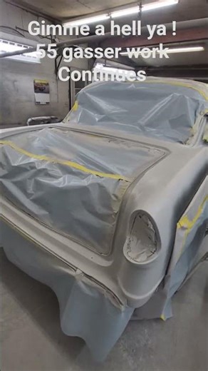 Trust me its gonna be a gasser just sit back and watch! #1955chevygasser #55gasser #gassernation #55