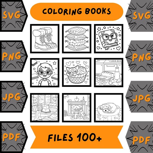 Relaxing Girl-themed Coloring Book | Aesthetic Digital Download for Teens and Women - Etsy Australia