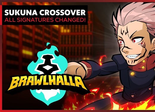 [Brawlhalla]虎杖悠仁(两面宿傩)mod展示