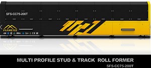 [Hot Item] Fully Automatic Steel Frame Building Structure Light Steel Frame Machine